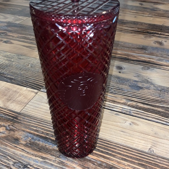 Starbucks Red Merlot 2022 Jeweled Holiday Tumbler 24oz - Picture 2 of 3